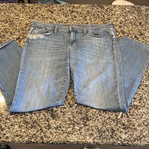 Gap Classic Blue Denim Jeans size 14L